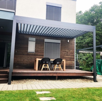 Bioklimatická pergola