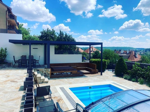 Bioklimatická pergola