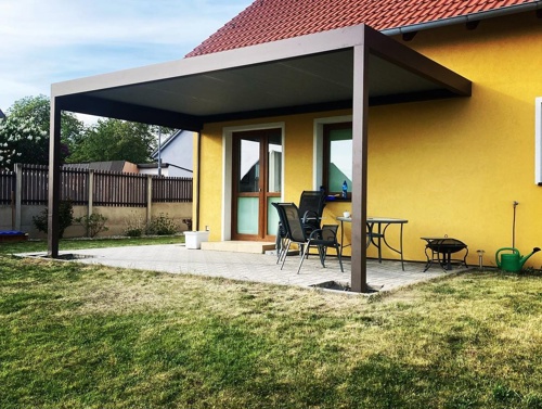 Bioklimatická pergola