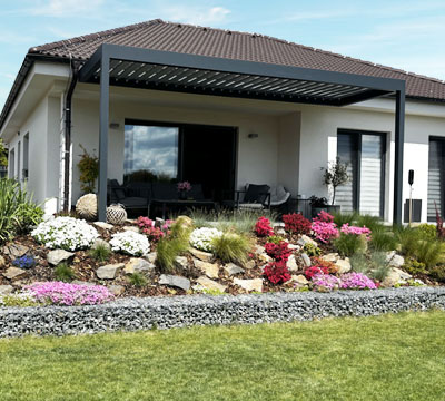 Bioklimatická pergola - Benešov
