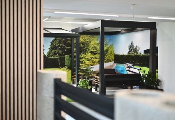 Aluniq showroom Sedlčany