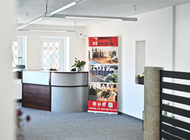 Aluniq showroom Sedlčany